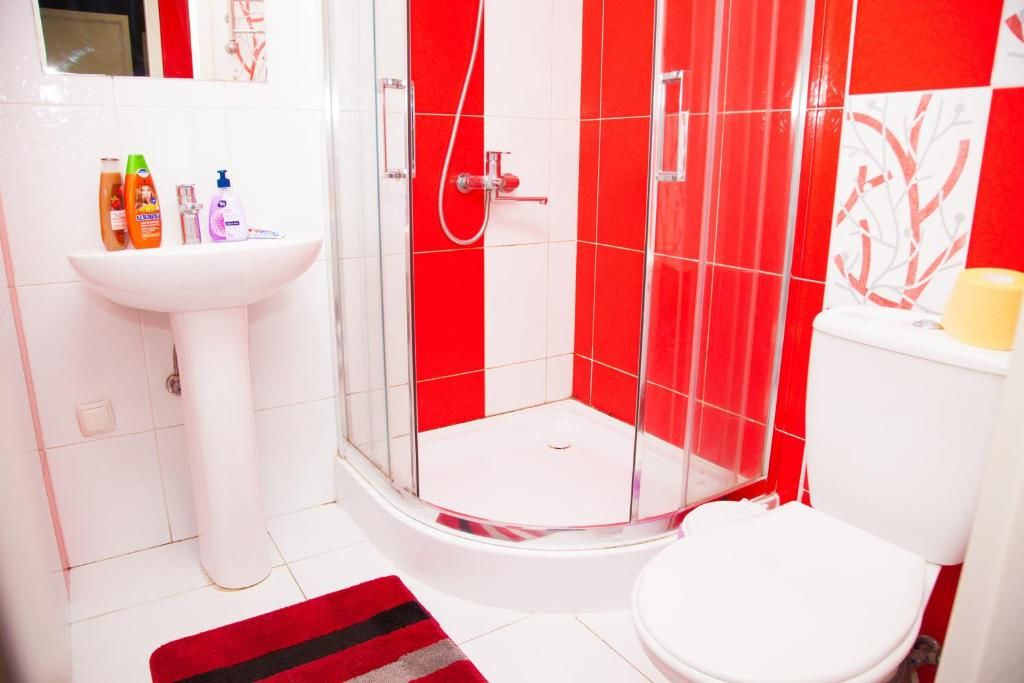 Апартаменты 2Rooms Semi-luxury Apartment on Pochtovaya 167-A Street Запорожье-21