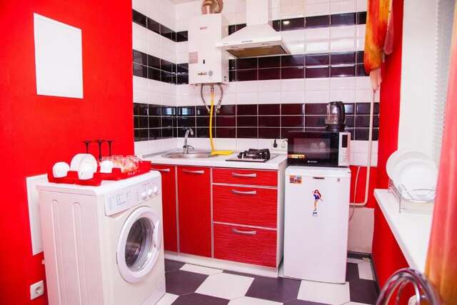 Апартаменты 2Rooms Semi-luxury Apartment on Pochtovaya 167-A Street Запорожье-28